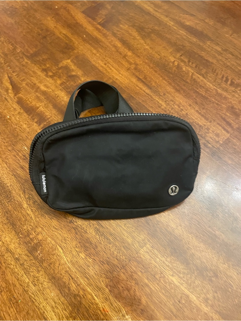 Lululemon Everywhere Belt Bag Black Crossbody Fanny Pack One Size